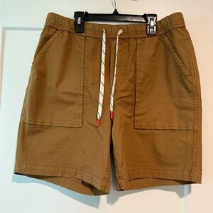 Topo Designs Dirt Desert Men’s Shorts Dark Khaki